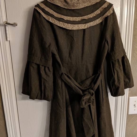 Brown RYU long jacket - Picture 3 of 5